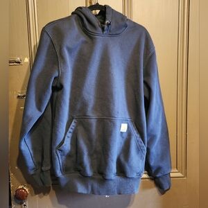 Carhartt Men's Black RAIN DEFENDER Hoodie